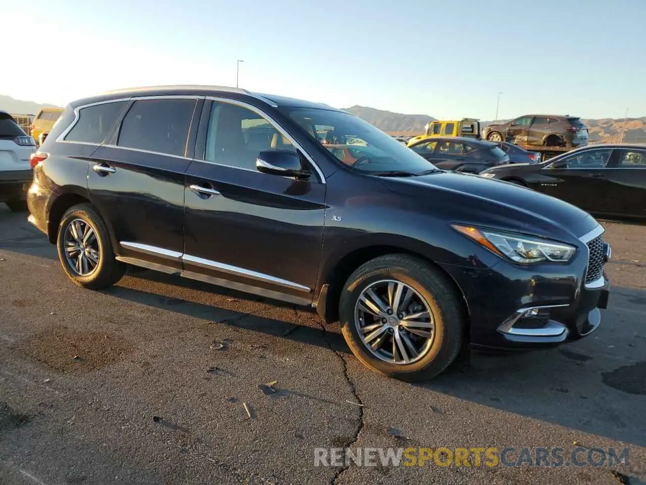 4 Фотография поврежденного автомобиля 5N1DL0MN4LC513281 INFINITI QX60 2020