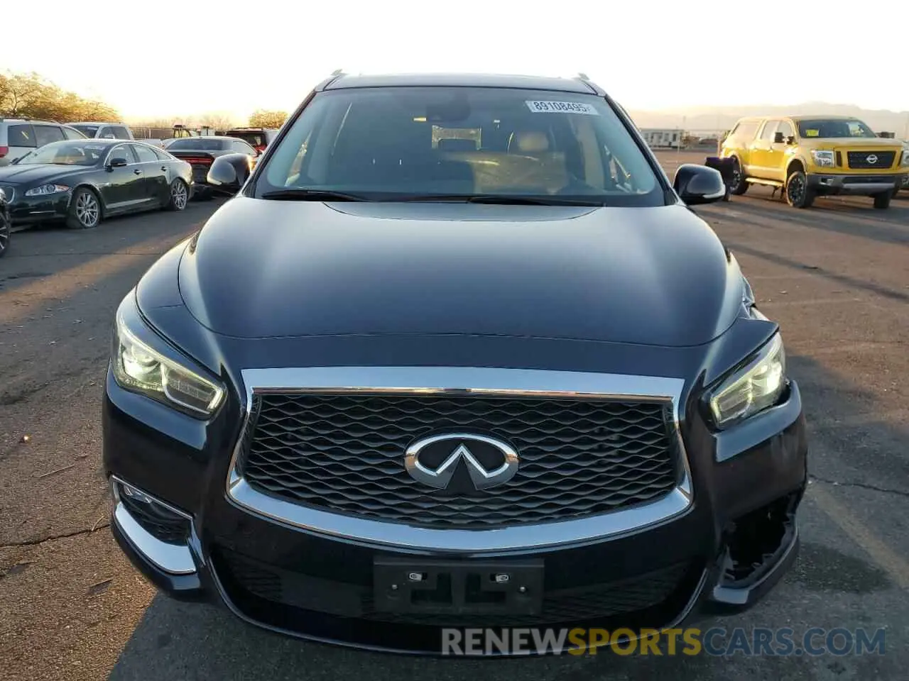 5 Фотография поврежденного автомобиля 5N1DL0MN4LC513281 INFINITI QX60 2020