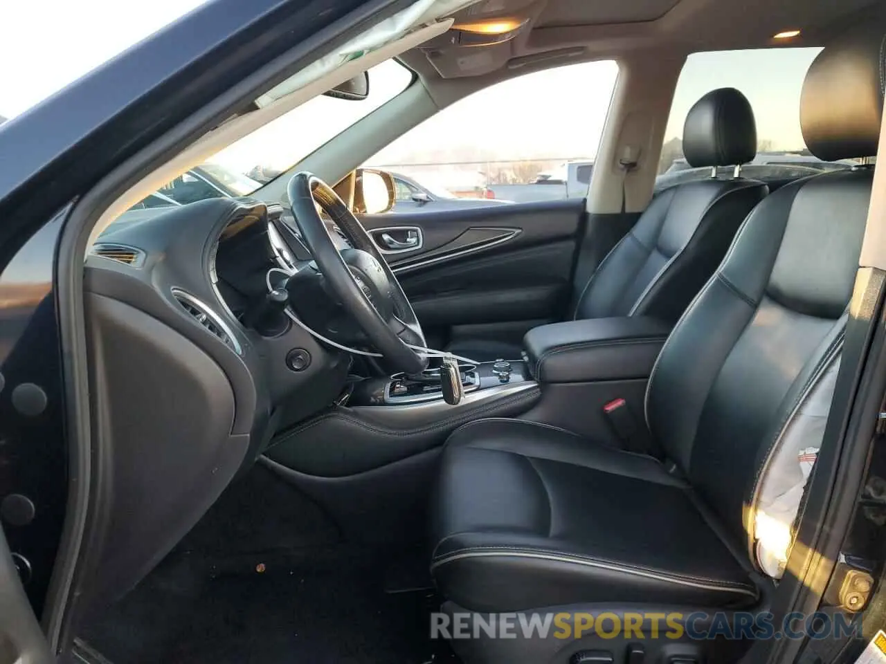 7 Фотография поврежденного автомобиля 5N1DL0MN4LC513281 INFINITI QX60 2020