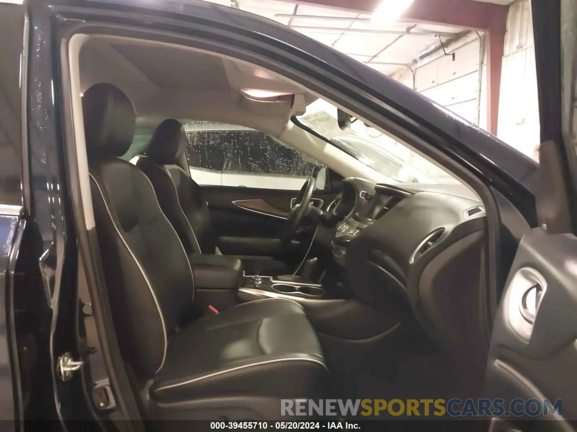 5 Photograph of a damaged car 5N1DL0MN4LC516679 INFINITI QX60 2020