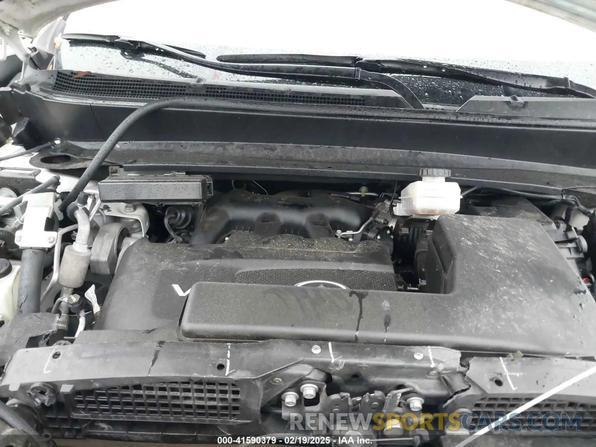 10 Фотография поврежденного автомобиля 5N1DL0MN4LC541775 INFINITI QX60 2020