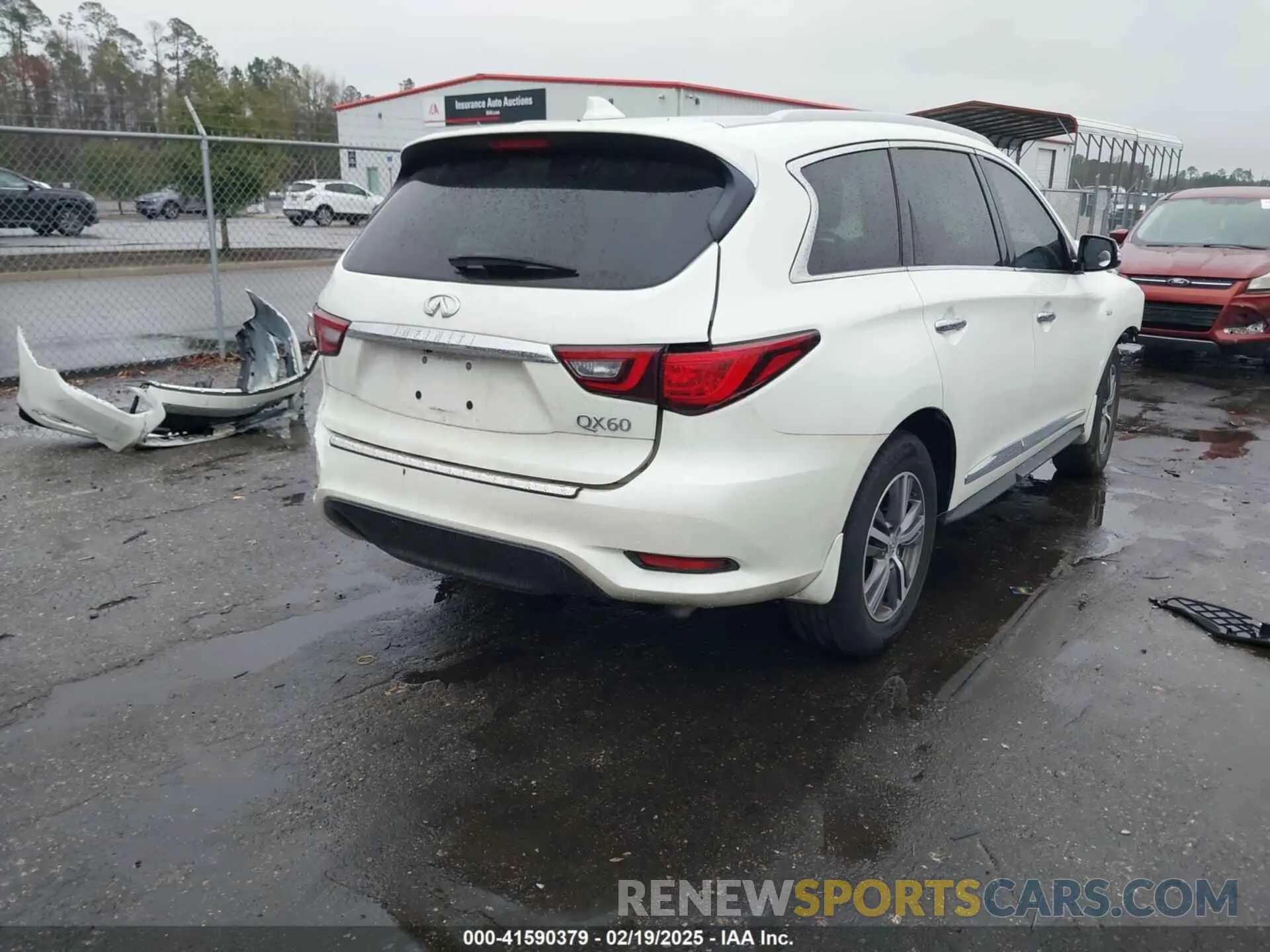 4 Фотография поврежденного автомобиля 5N1DL0MN4LC541775 INFINITI QX60 2020