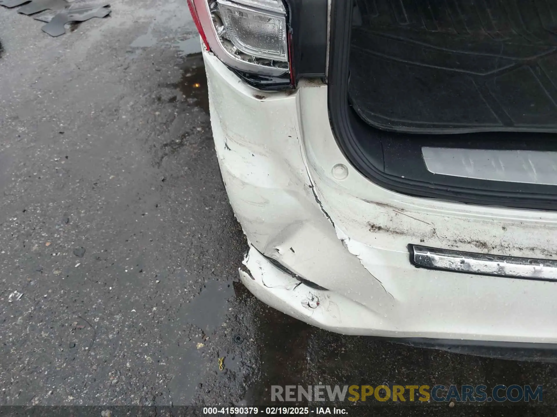 6 Фотография поврежденного автомобиля 5N1DL0MN4LC541775 INFINITI QX60 2020