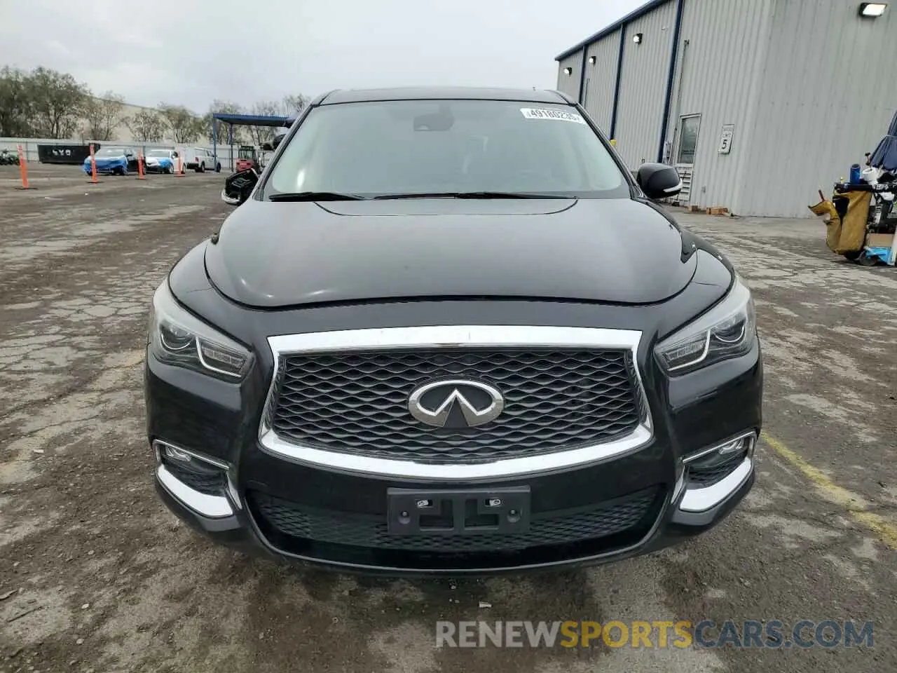 5 Photograph of a damaged car 5N1DL0MN5LC502886 INFINITI QX60 2020