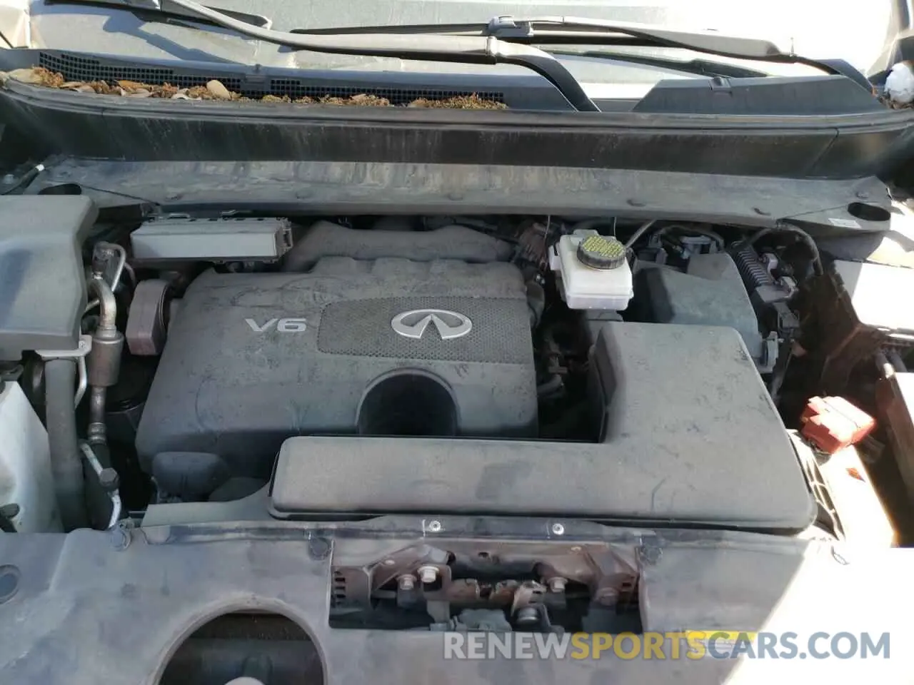 13 Фотография поврежденного автомобиля 5N1DL0MN5LC506355 INFINITI QX60 2020
