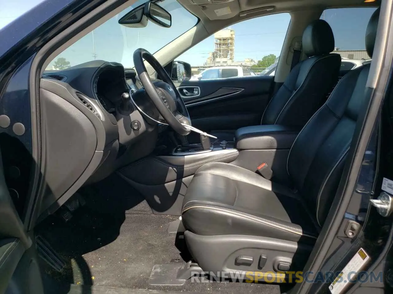 7 Фотография поврежденного автомобиля 5N1DL0MN5LC506355 INFINITI QX60 2020