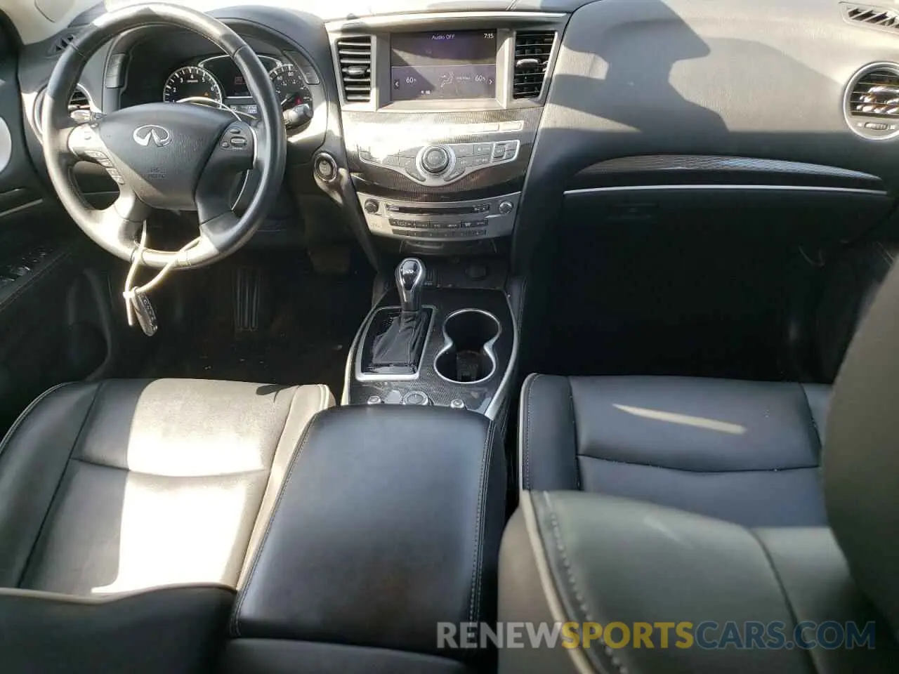 8 Фотография поврежденного автомобиля 5N1DL0MN5LC506355 INFINITI QX60 2020