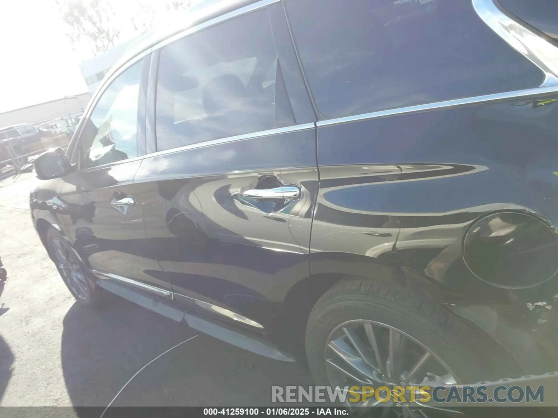 14 Photograph of a damaged car 5N1DL0MN5LC525763 INFINITI QX60 2020
