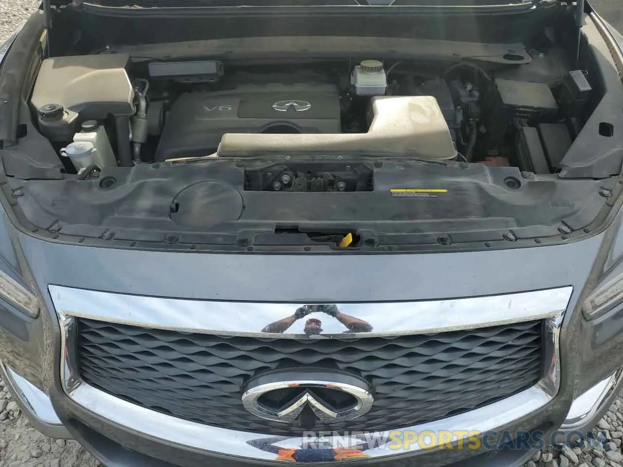 12 Фотография поврежденного автомобиля 5N1DL0MN5LC546029 INFINITI QX60 2020