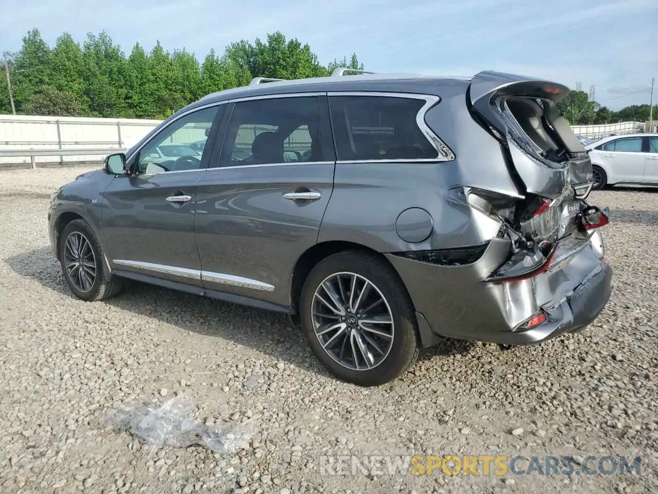 2 Фотография поврежденного автомобиля 5N1DL0MN5LC546029 INFINITI QX60 2020