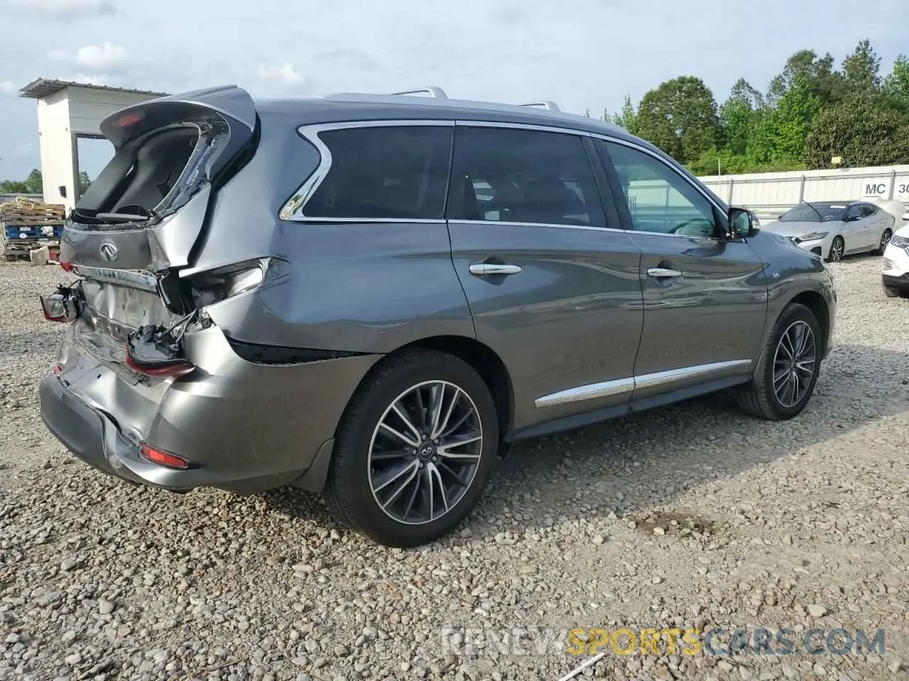 3 Фотография поврежденного автомобиля 5N1DL0MN5LC546029 INFINITI QX60 2020