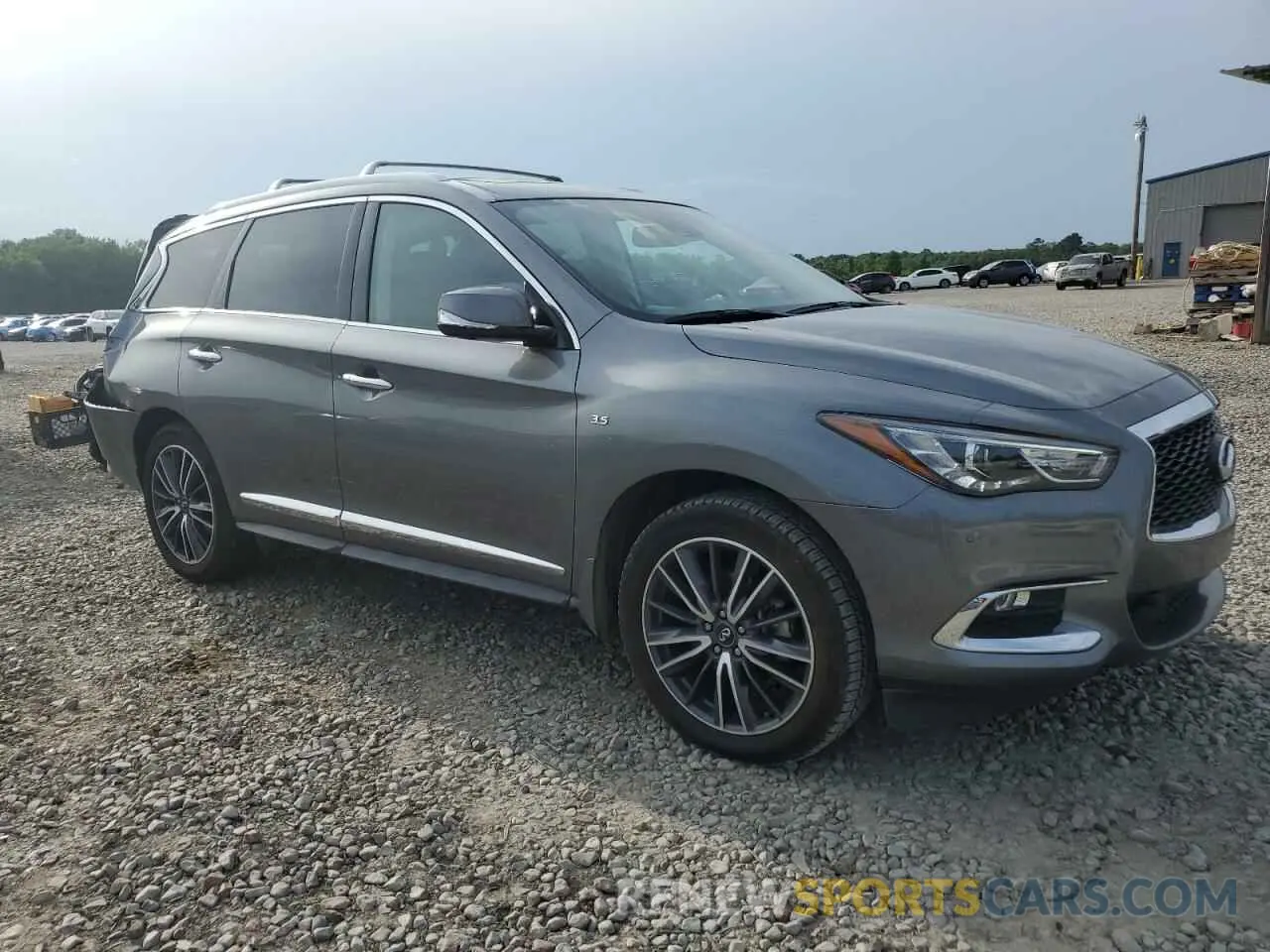 4 Фотография поврежденного автомобиля 5N1DL0MN5LC546029 INFINITI QX60 2020