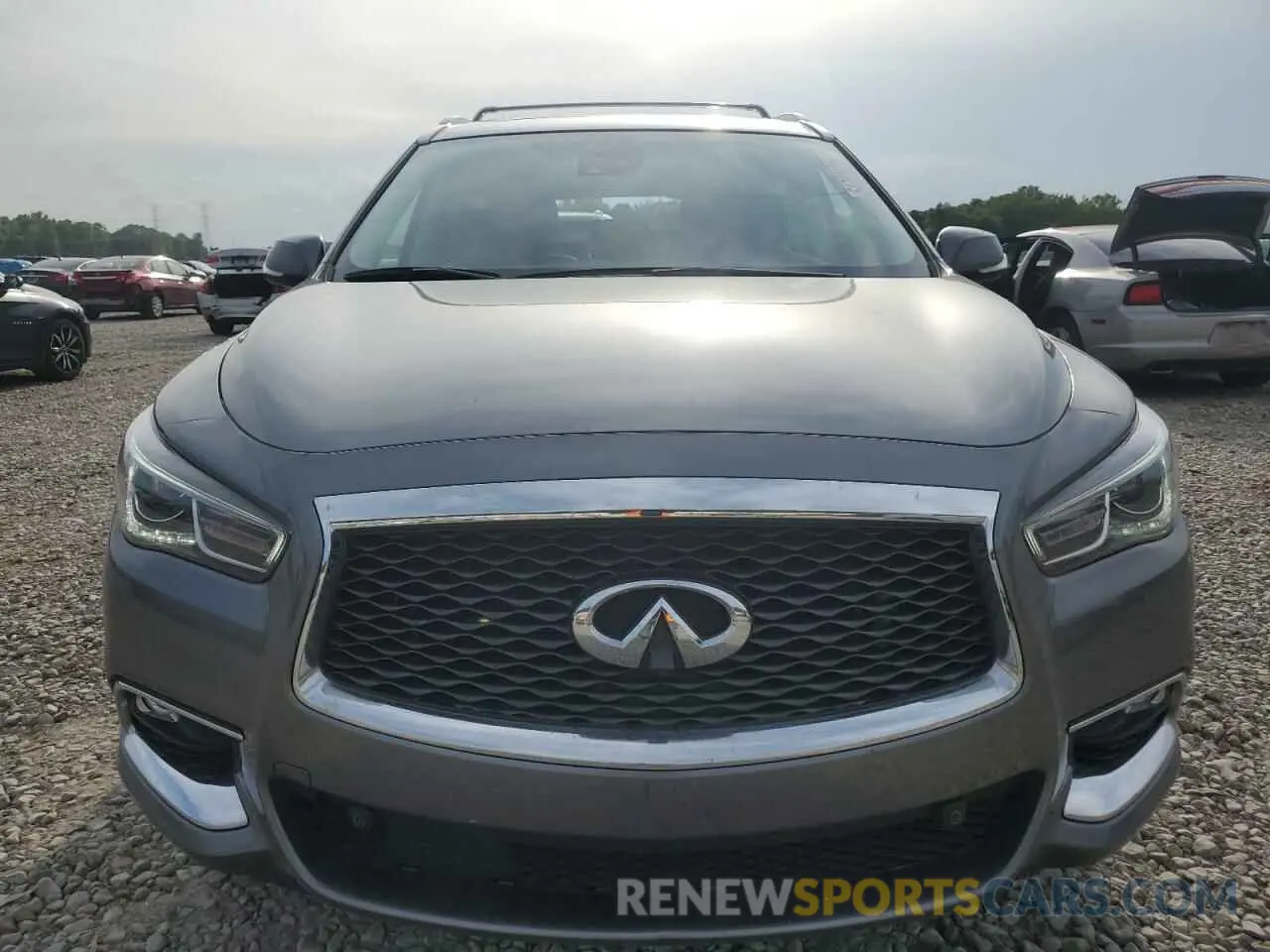 5 Фотография поврежденного автомобиля 5N1DL0MN5LC546029 INFINITI QX60 2020