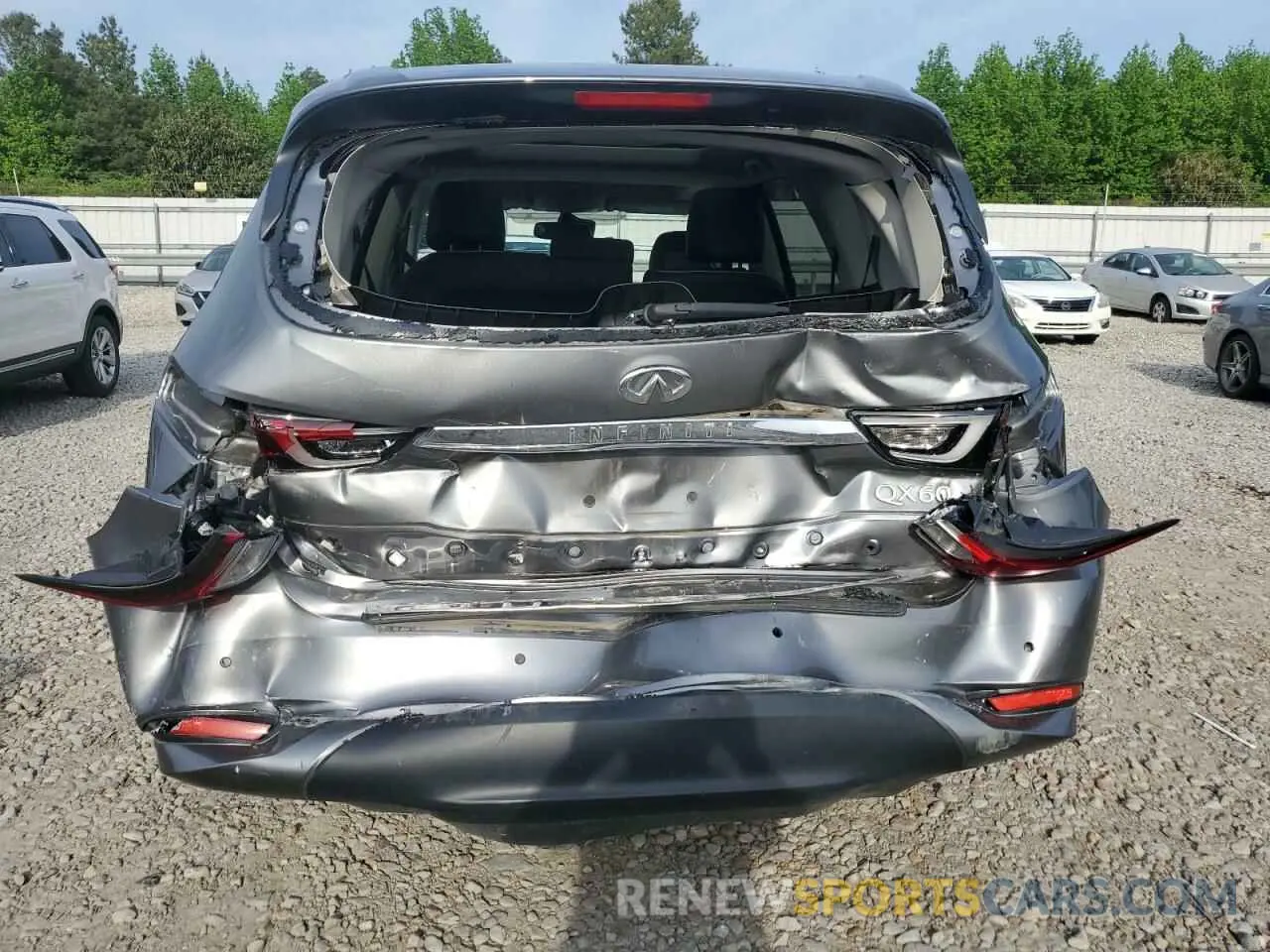 6 Фотография поврежденного автомобиля 5N1DL0MN5LC546029 INFINITI QX60 2020
