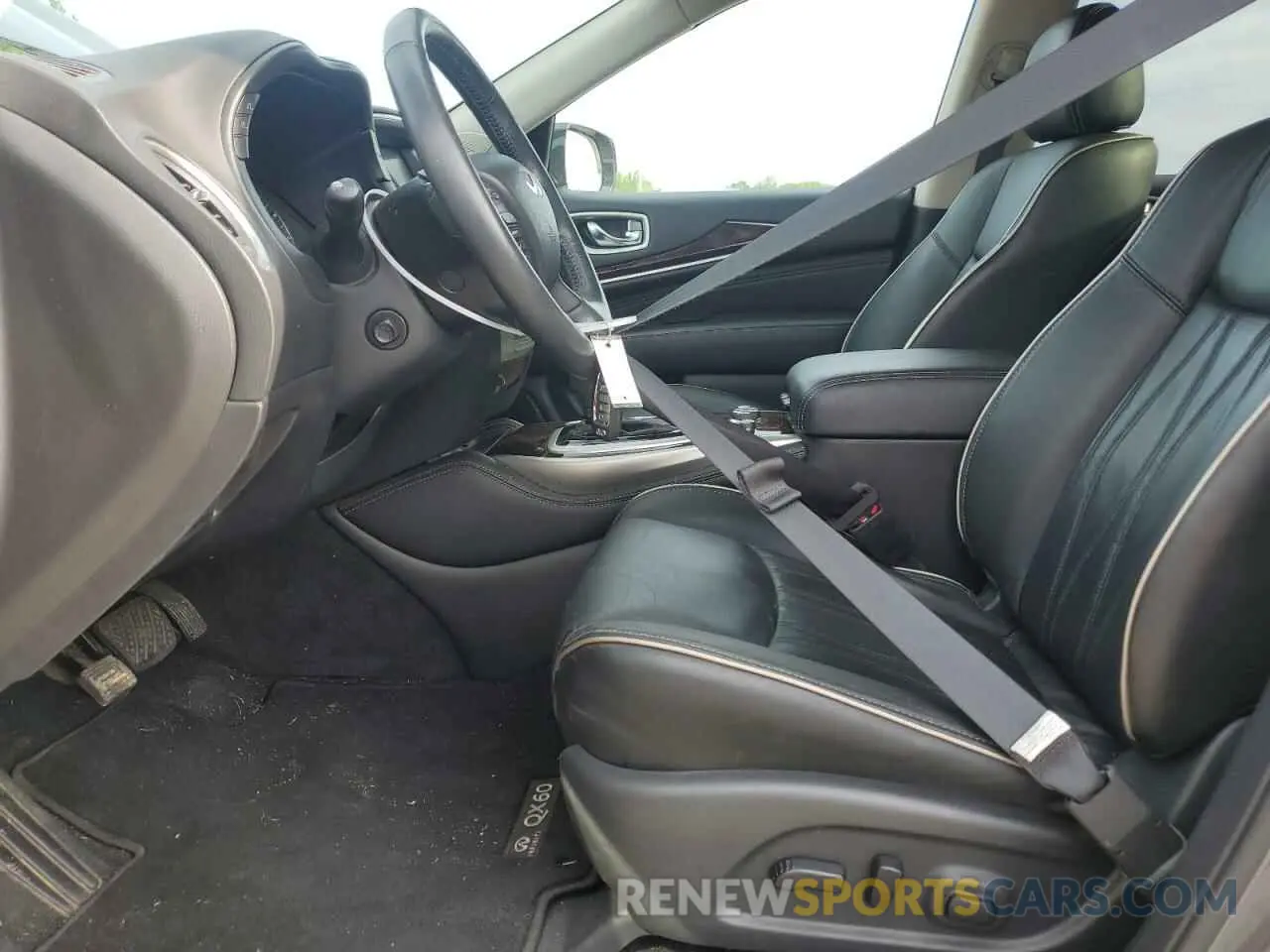 7 Фотография поврежденного автомобиля 5N1DL0MN5LC546029 INFINITI QX60 2020