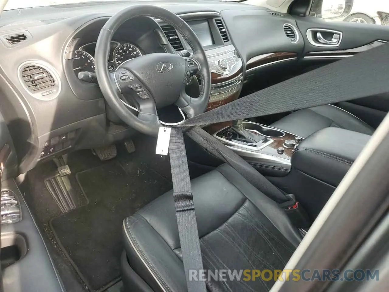 8 Фотография поврежденного автомобиля 5N1DL0MN5LC546029 INFINITI QX60 2020