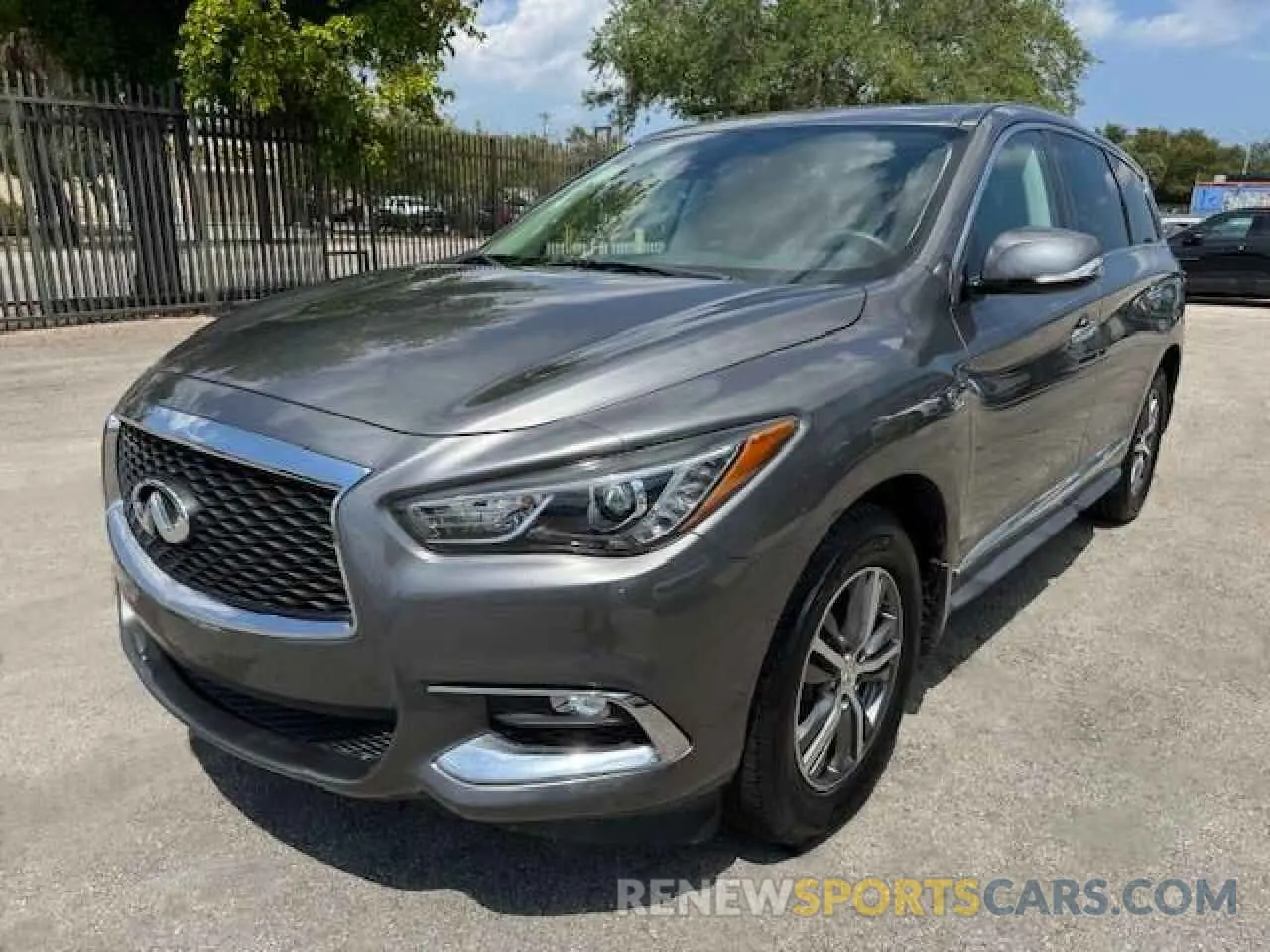 1 Фотография поврежденного автомобиля 5N1DL0MN6LC501178 INFINITI QX60 2020