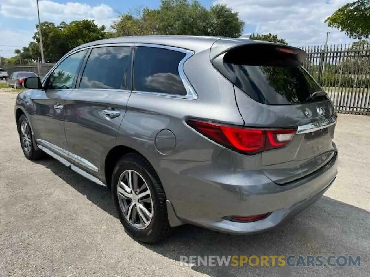 2 Фотография поврежденного автомобиля 5N1DL0MN6LC501178 INFINITI QX60 2020