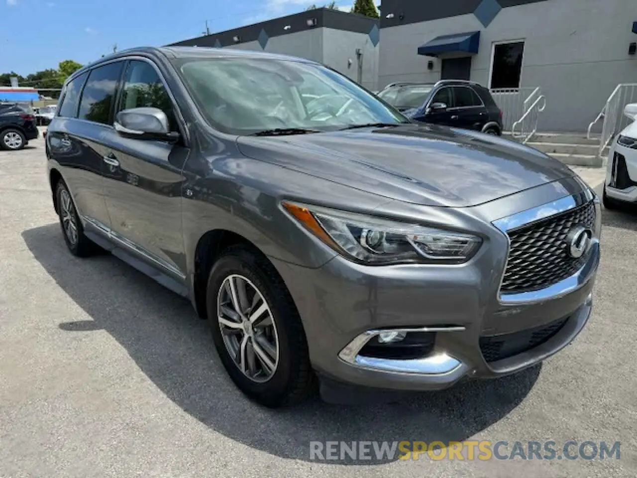 4 Фотография поврежденного автомобиля 5N1DL0MN6LC501178 INFINITI QX60 2020