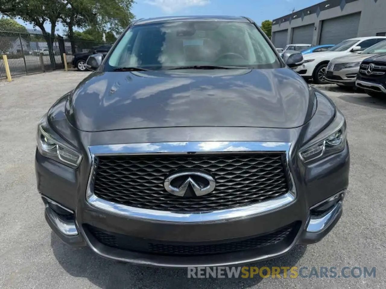 5 Фотография поврежденного автомобиля 5N1DL0MN6LC501178 INFINITI QX60 2020