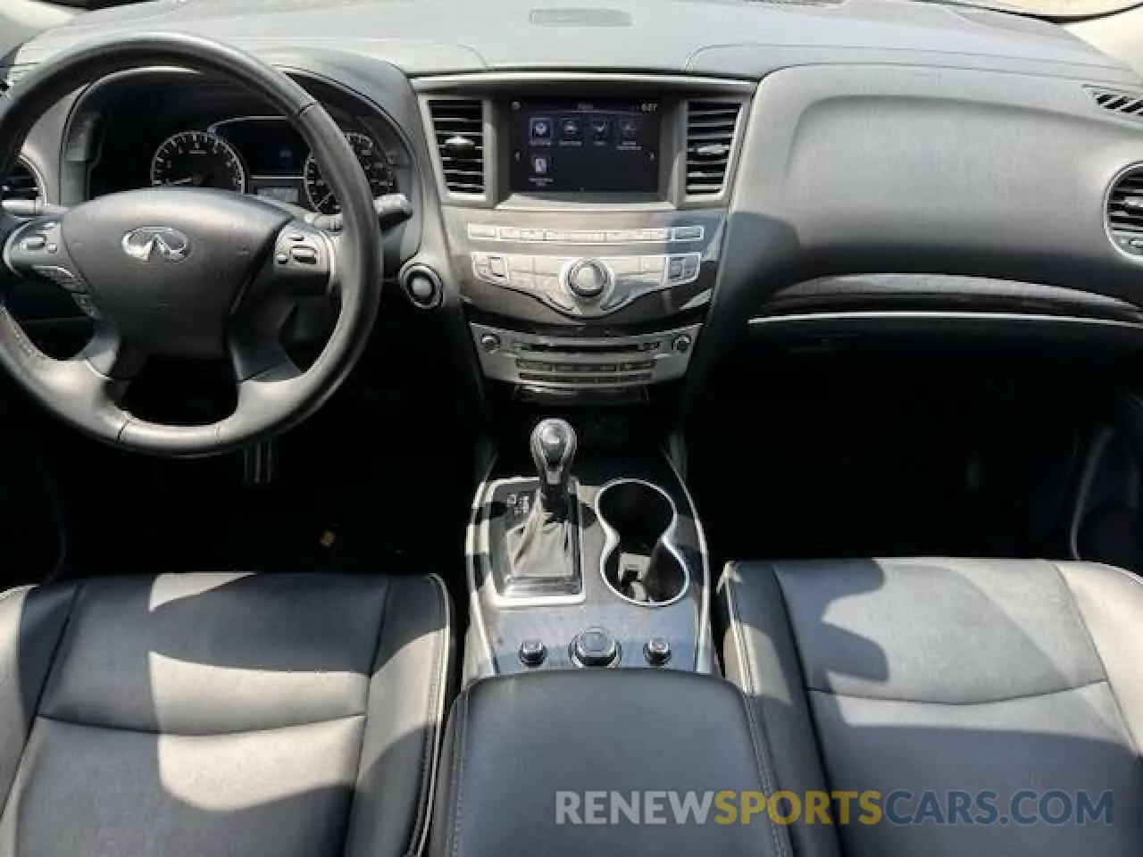 8 Фотография поврежденного автомобиля 5N1DL0MN6LC501178 INFINITI QX60 2020
