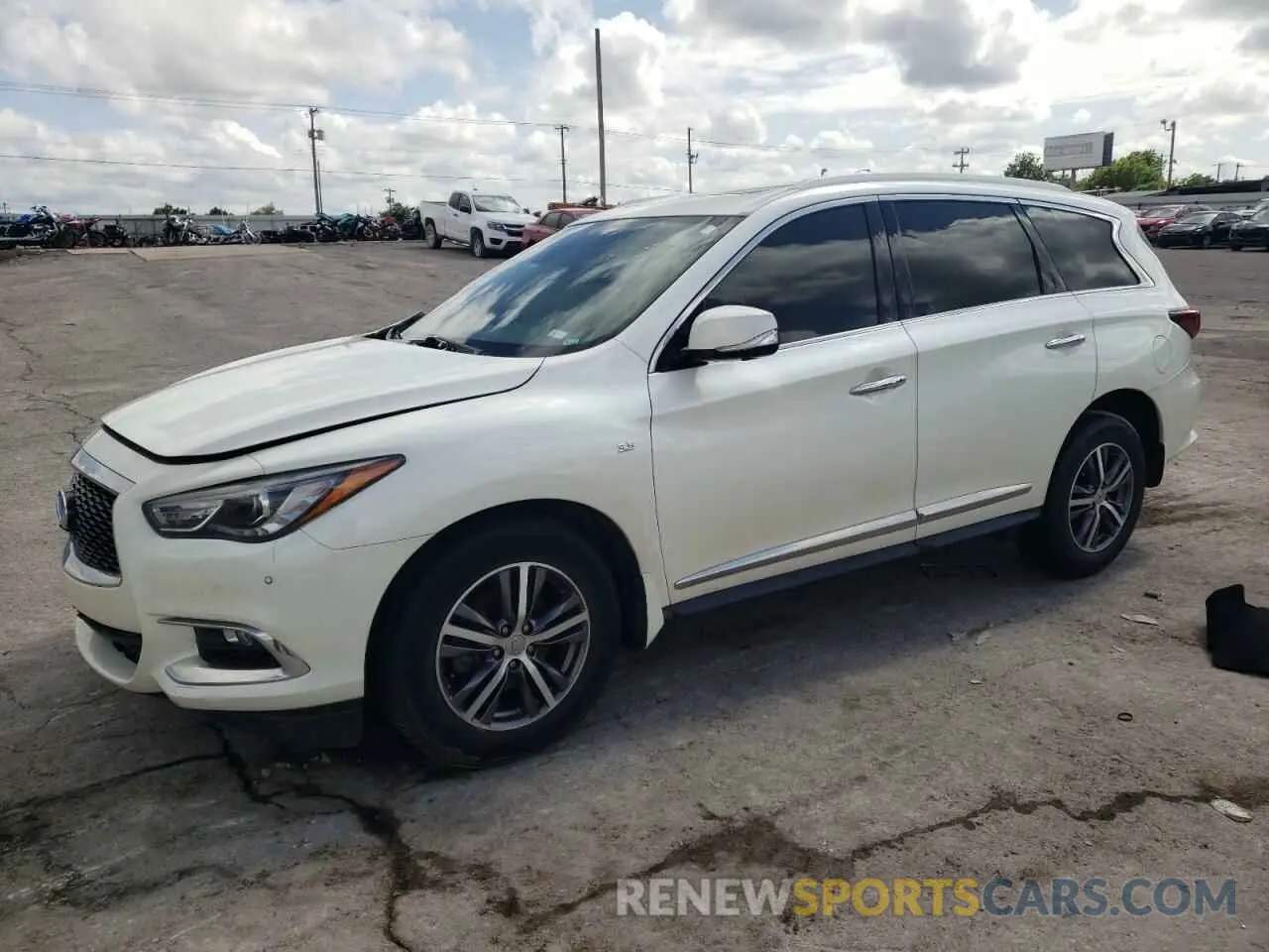 1 Фотография поврежденного автомобиля 5N1DL0MN6LC508115 INFINITI QX60 2020