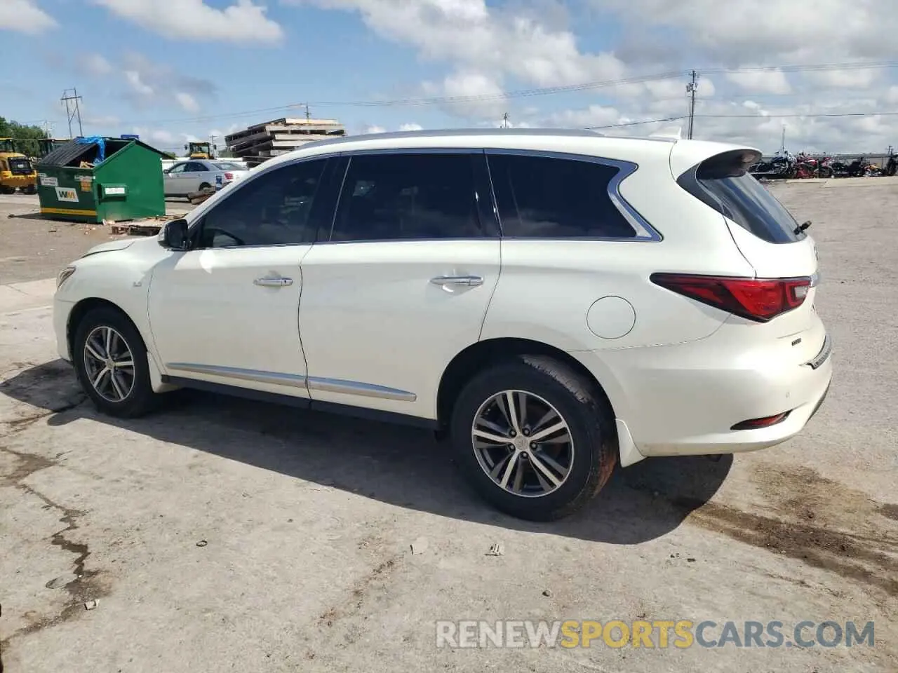 2 Фотография поврежденного автомобиля 5N1DL0MN6LC508115 INFINITI QX60 2020