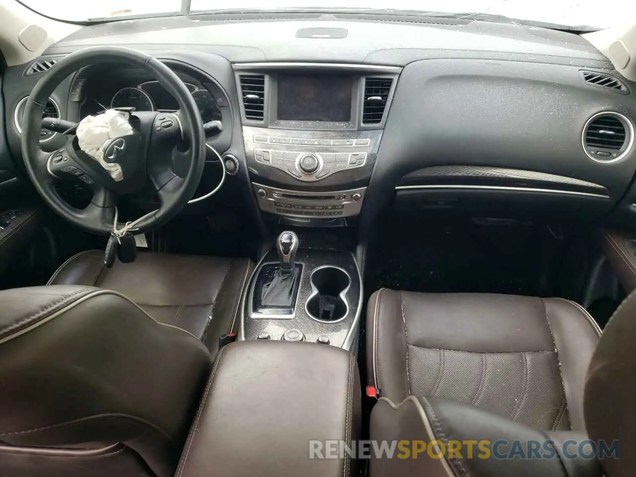 8 Фотография поврежденного автомобиля 5N1DL0MN6LC508115 INFINITI QX60 2020