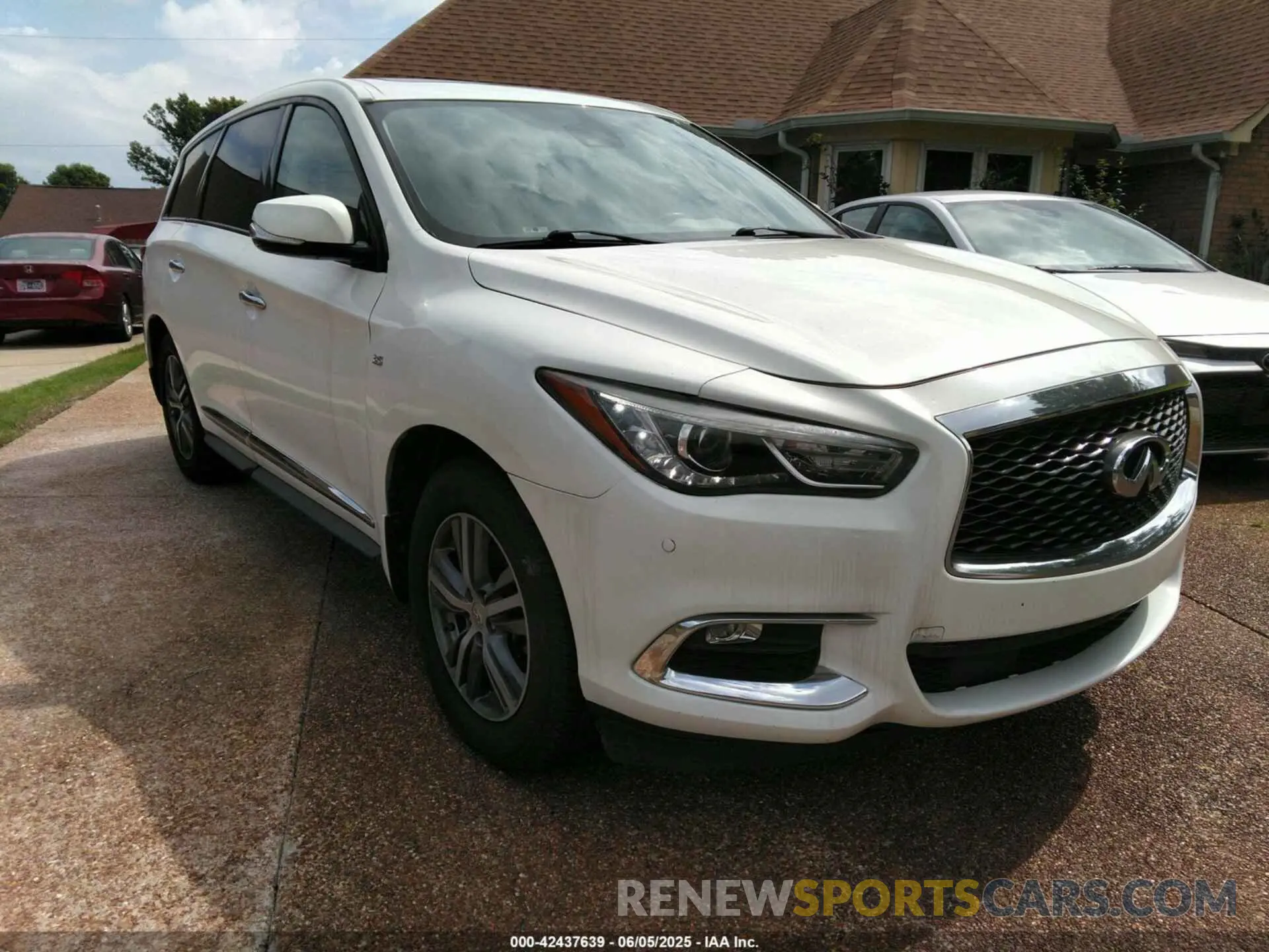 1 Фотография поврежденного автомобиля 5N1DL0MN6LC528820 INFINITI QX60 2020