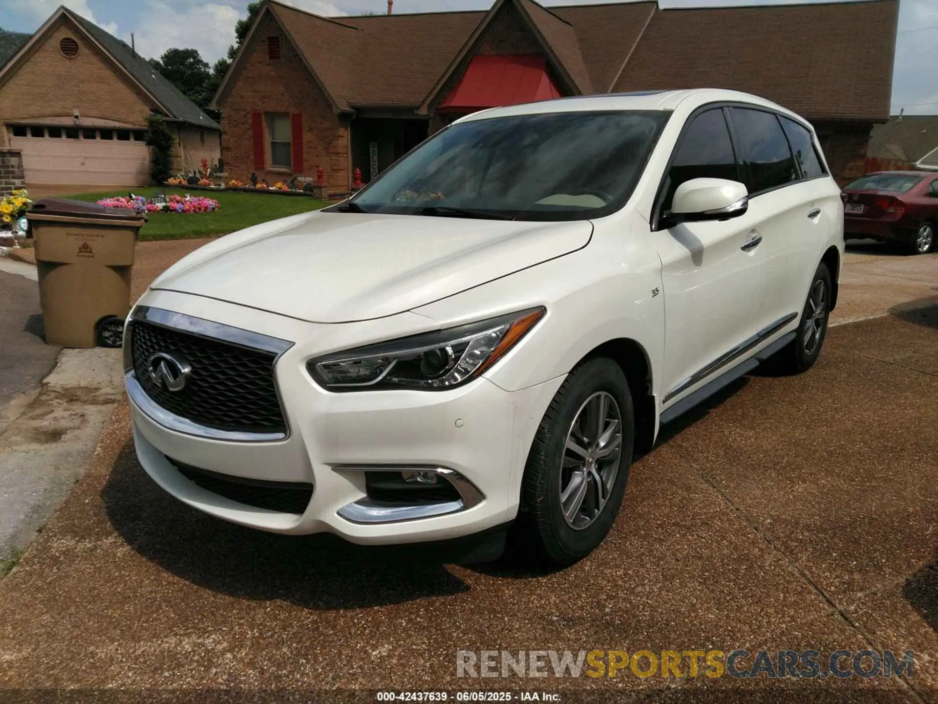 2 Фотография поврежденного автомобиля 5N1DL0MN6LC528820 INFINITI QX60 2020