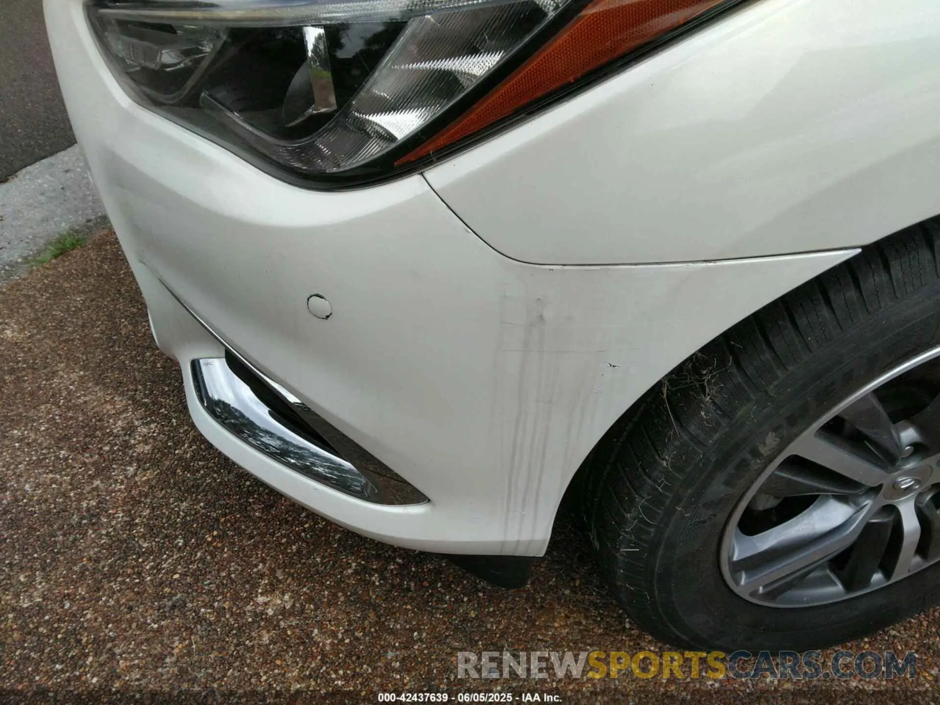 6 Фотография поврежденного автомобиля 5N1DL0MN6LC528820 INFINITI QX60 2020