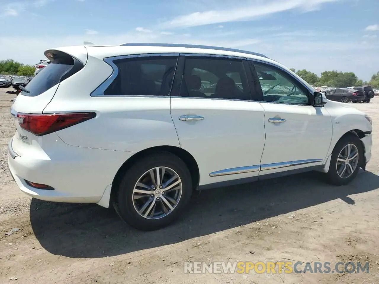 3 Photograph of a damaged car 5N1DL0MN6LC538117 INFINITI QX60 2020