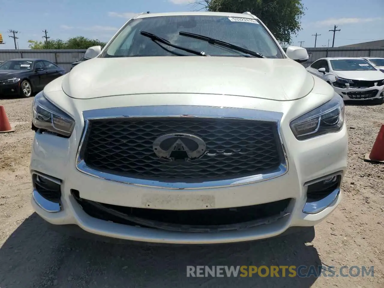 5 Photograph of a damaged car 5N1DL0MN6LC538117 INFINITI QX60 2020