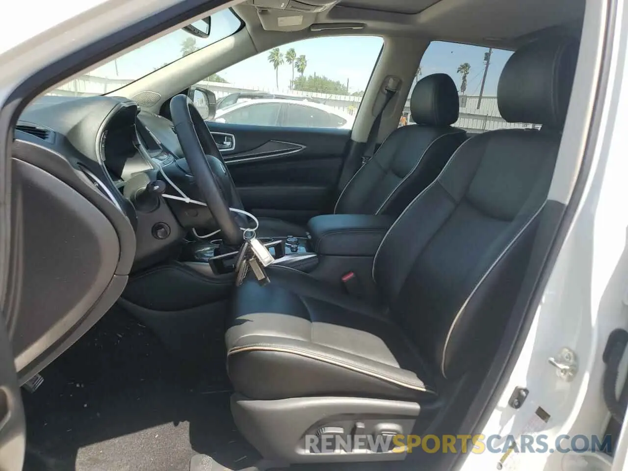 7 Photograph of a damaged car 5N1DL0MN6LC538117 INFINITI QX60 2020