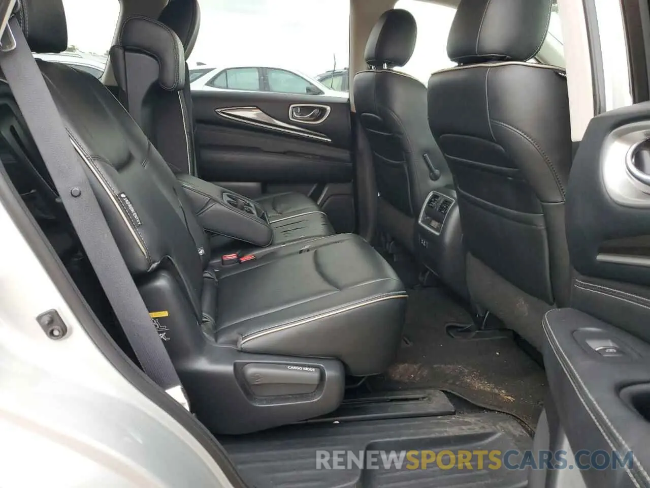 11 Фотография поврежденного автомобиля 5N1DL0MN7LC521312 INFINITI QX60 2020