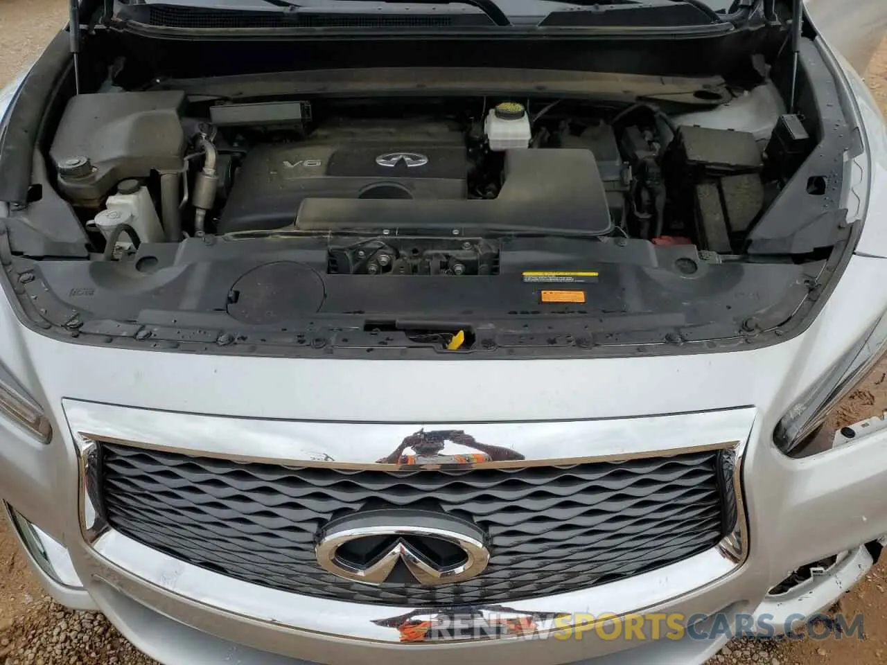 12 Фотография поврежденного автомобиля 5N1DL0MN7LC521312 INFINITI QX60 2020