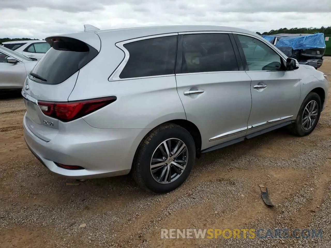 3 Фотография поврежденного автомобиля 5N1DL0MN7LC521312 INFINITI QX60 2020