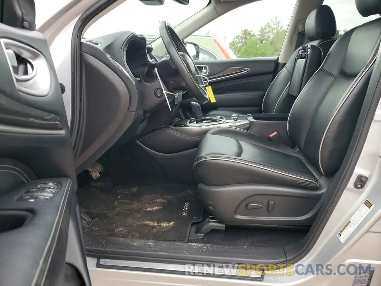 7 Фотография поврежденного автомобиля 5N1DL0MN7LC521312 INFINITI QX60 2020