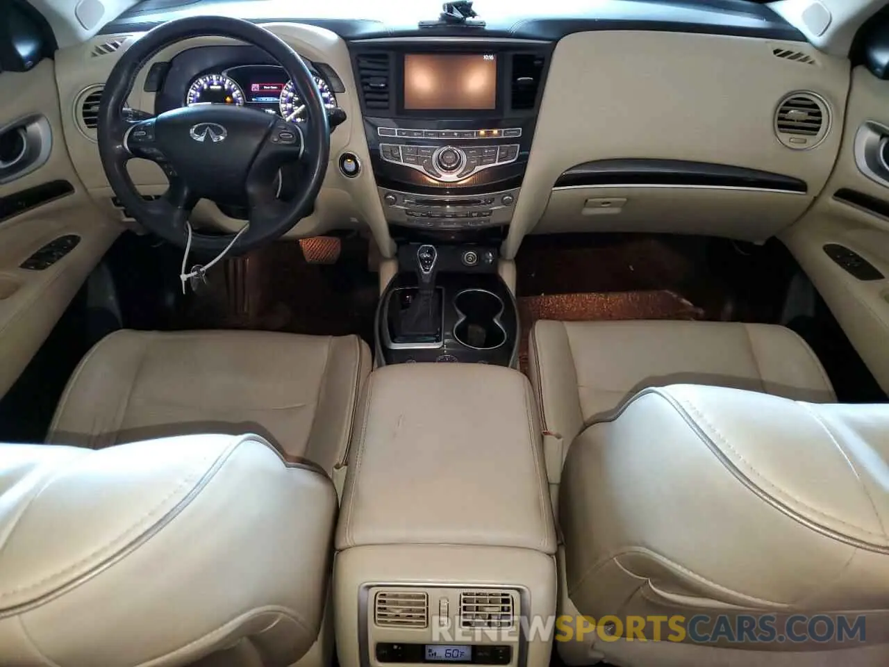 8 Фотография поврежденного автомобиля 5N1DL0MN7LC522993 INFINITI QX60 2020