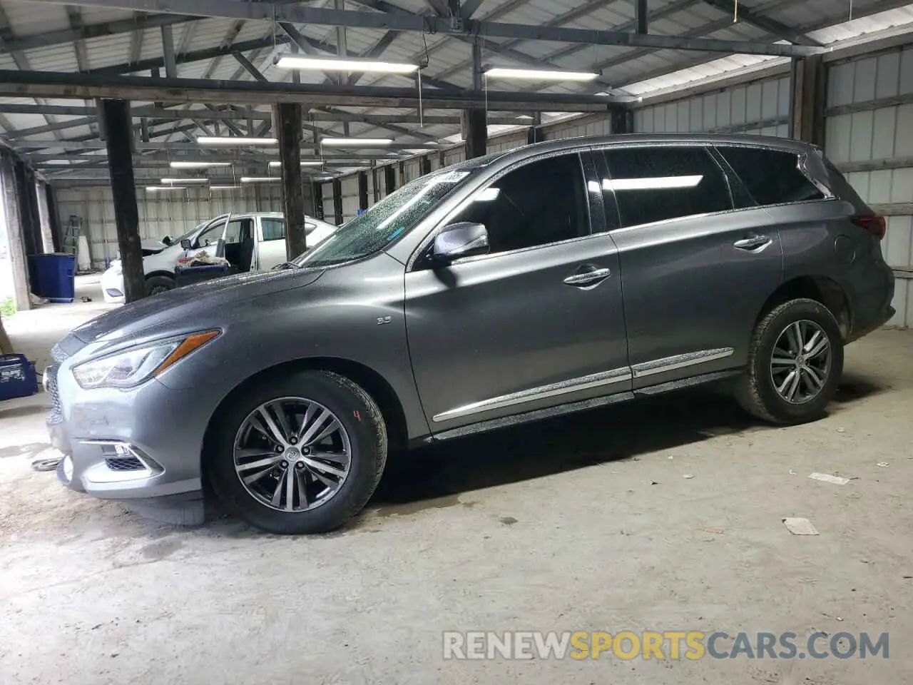1 Photograph of a damaged car 5N1DL0MN7LC532388 INFINITI QX60 2020
