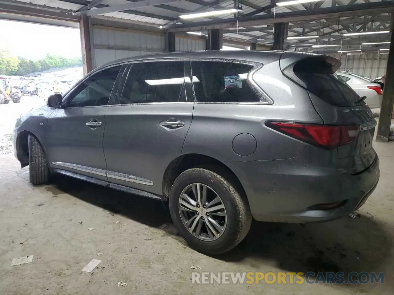 2 Photograph of a damaged car 5N1DL0MN7LC532388 INFINITI QX60 2020