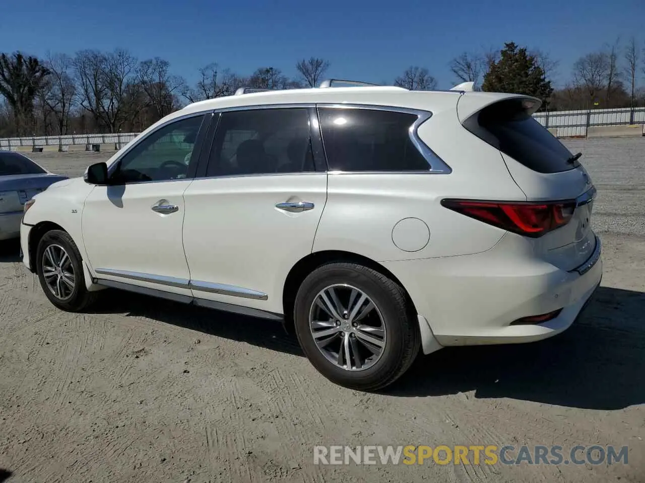 2 Photograph of a damaged car 5N1DL0MN8LC518712 INFINITI QX60 2020