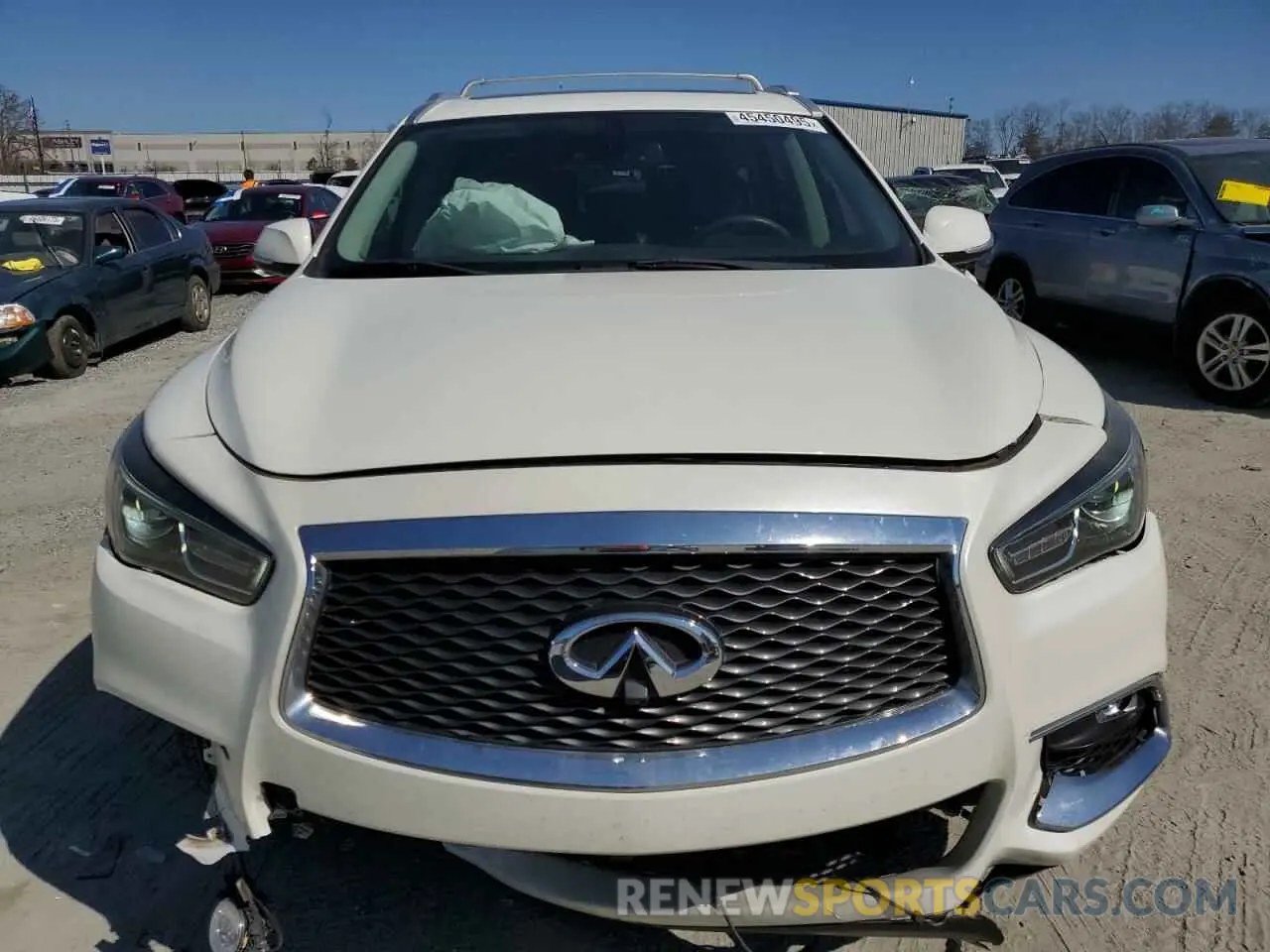5 Photograph of a damaged car 5N1DL0MN8LC518712 INFINITI QX60 2020