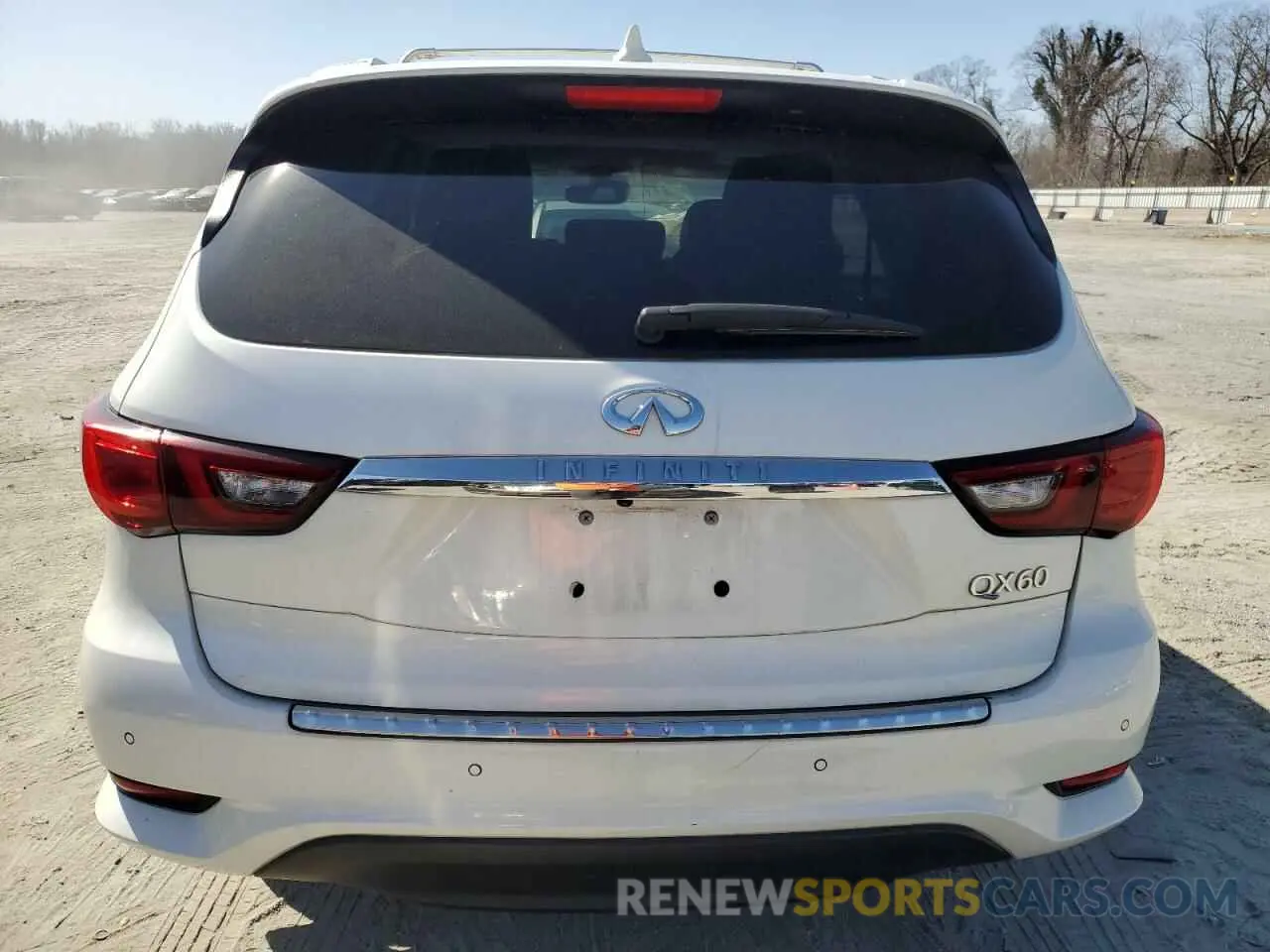 6 Photograph of a damaged car 5N1DL0MN8LC518712 INFINITI QX60 2020