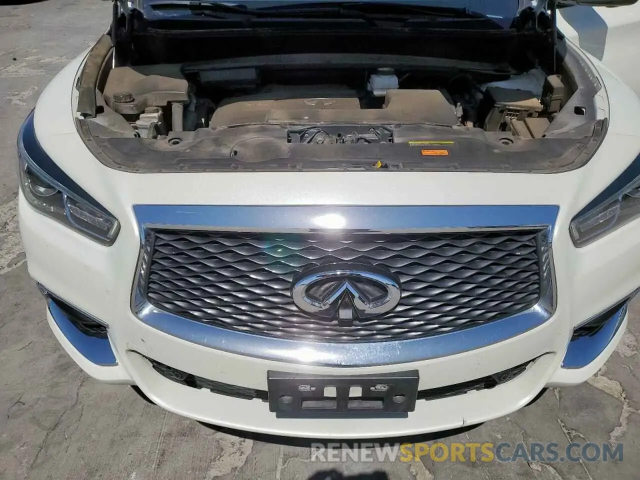 11 Photograph of a damaged car 5N1DL0MN8LC519701 INFINITI QX60 2020
