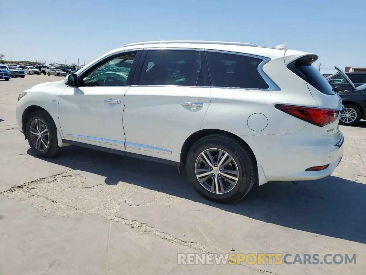 2 Photograph of a damaged car 5N1DL0MN8LC519701 INFINITI QX60 2020