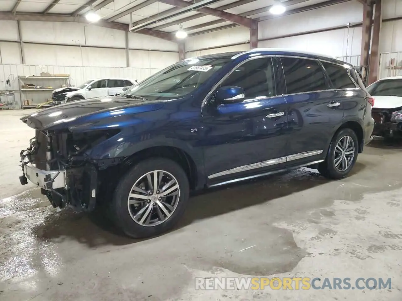 1 Фотография поврежденного автомобиля 5N1DL0MN9LC504611 INFINITI QX60 2020