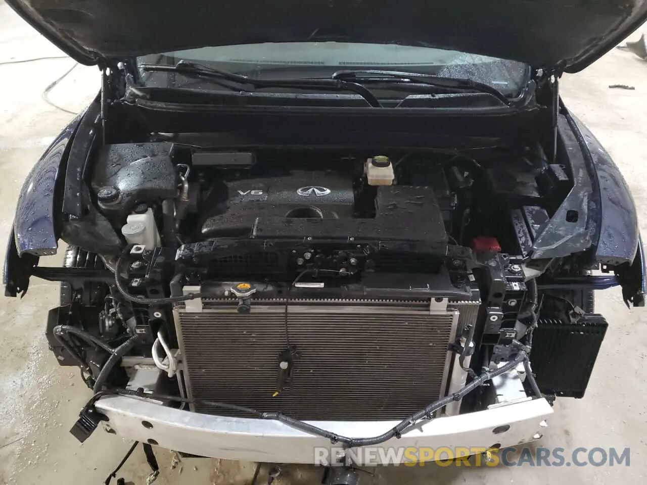 12 Фотография поврежденного автомобиля 5N1DL0MN9LC504611 INFINITI QX60 2020