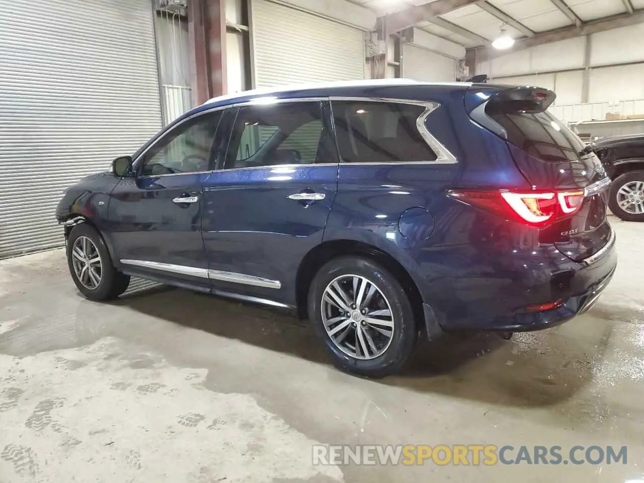 2 Фотография поврежденного автомобиля 5N1DL0MN9LC504611 INFINITI QX60 2020