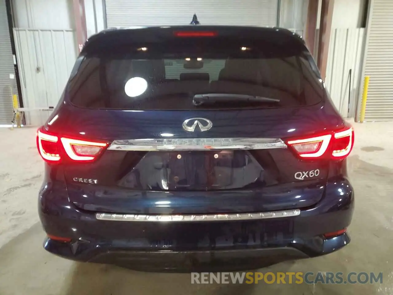 6 Фотография поврежденного автомобиля 5N1DL0MN9LC504611 INFINITI QX60 2020
